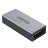 Łącznik beczka USB-C do USB-C 40Gbps 240W 8K | Unitek