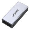 Łącznik beczka USB-C do USB-C 40Gbps 240W 8K | Unitek