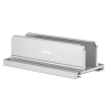 Stojak podstawka pod laptopa pionowa aluminiowa | Unitek