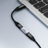 Łącznik beczka USB-C do USB-C 40Gbps 240W 8K | Unitek