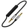 Kabel miniJack 3.5mm - miniJack spiralny AUX 1,5m | Unitek