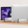Stojak podstawka pod laptopa pionowa aluminiowa | Unitek