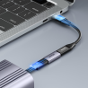 Łącznik beczka USB-C do USB-C 40Gbps 240W 8K | Unitek