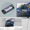 Łącznik beczka USB-C do USB-C 40Gbps 240W 8K | Unitek