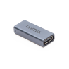Łącznik beczka USB-C do USB-C 40Gbps 240W 8K | Unitek