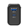 Ładowarka sieciowa GaN 35W USB-C USB-A EU UK | Unitek