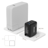 Ładowarka sieciowa GaN 35W USB-C USB-A EU UK | Unitek