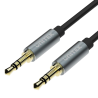 Kabel miniJack 3.5mm - miniJack spiralny AUX 1,5m | Unitek