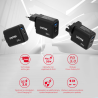Ładowarka sieciowa GaN 35W USB-C USB-A EU UK | Unitek