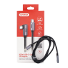 Kabel USB-C kątowy 90 stopni PD 100W 1m | Unitek