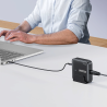 Ładowarka biurkowa GaN 70W 2xUSB-C 2xUSB-A | Unitek P1228ABK