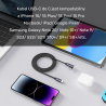 Kabel USB-C kątowy 90 stopni PD 100W 2m | Unitek