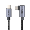Kabel USB-C kątowy 90 stopni PD 100W 2m | Unitek