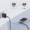 Kabel USB-C kątowy 90 stopni PD 100W 1m | Unitek