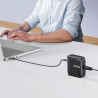 Ładowarka biurkowa GaN 100W 2xUSB-C 2xUSB-A biała | Unitek