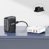 Ładowarka biurkowa GaN 100W 2xUSB-C 2xUSB-A | Unitek P1229ABK