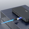 Przełącznik KVM USB-C Stacja dokująca 2xPC 2xMonitor 4K | Unitek