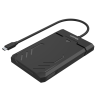 Obudowa dysku 2.5 SATA do USB-C 5Gbps HDD SSD | Unitek