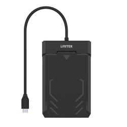 Obudowa dysku 2.5 SATA do USB-C 5Gbps HDD SSD | Unitek