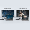 Przełącznik KVM USB-C Stacja dokująca 2xPC 2xMonitor 4K | Unitek