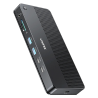 Stacja dokująca 13w1 USB-C MST 3xMonitor 8K 2.5G | Unitek