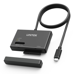 Mostek adapter USB-C do dysków M.2 NVMe i SATA | Unitek