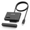 Mostek adapter USB-C do dysków M.2 NVMe i SATA | Unitek