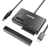 Mostek adapter USB-C do dysków M.2 NVMe i SATA | Unitek
