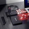Mostek adapter USB-C do dysków M.2 NVMe i SATA | Unitek
