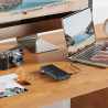 Stacja dokująca 13w1 USB-C MST 3xMonitor 8K 2.5G | Unitek