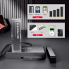 Mostek adapter USB-C do dysków M.2 NVMe i SATA | Unitek