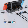 Stacja dokująca do Nintendo Switch z pilotem RJ-45 | Unitek