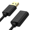 Przedłużacz USB 3.0 AM-AF 1,5m czarny | Unitek