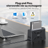 Stacja dokująca do dysków M.2 NVMe i SATA USB-C | Unitek