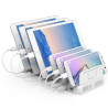 Stacja ładująca USB 10 portów QC 3.0 96W biała | Unitek Y-2190A