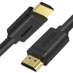 Kabel HDMI 2.0 4K 2m czarny Premium | Unitek Y-C138M