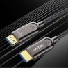 Kabel optyczny HDMI 2.1 AOC 8K 120Hz 48Gbps 50m | Unitek