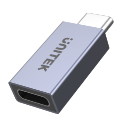 Adapter przejściówka USB-C na USB-C 40Gbps 240W 8K | Unitek