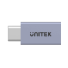 Adapter przejściówka USB-C na USB-C 40Gbps 240W 8K | Unitek