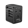 Uniwersalny adapter podróżny ładowarka GaN 35W | Unitek