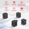 Uniwersalny adapter podróżny ładowarka GaN 35W | Unitek