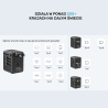 Uniwersalny adapter podróżny ładowarka GaN 35W | Unitek