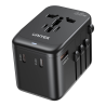 Uniwersalny adapter podróżny ładowarka GaN 65W | Unitek