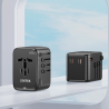 Uniwersalny adapter podróżny ładowarka GaN 65W | Unitek