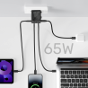 Uniwersalny adapter podróżny ładowarka GaN 65W | Unitek