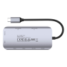 Hub USB-C 8w1 2xHDMI 4K Czytnik RJ-45 PD 100W | Unitek D1122A01