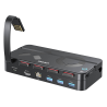 Stacja dokująca do Nintendo Switch Laptopa KVM | Unitek