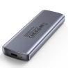 Obudowa kieszeń do dysku M.2 NVMe SSD USB-C 10Gbps | Unitek