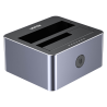 Stacja klonująca do dysków 2x SATA USB-C 10Gbps | Unitek