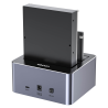 Stacja klonująca do dysków 2x SATA USB-C 10Gbps | Unitek